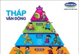 Hãy để trẻ lớn cùng tháp vận động